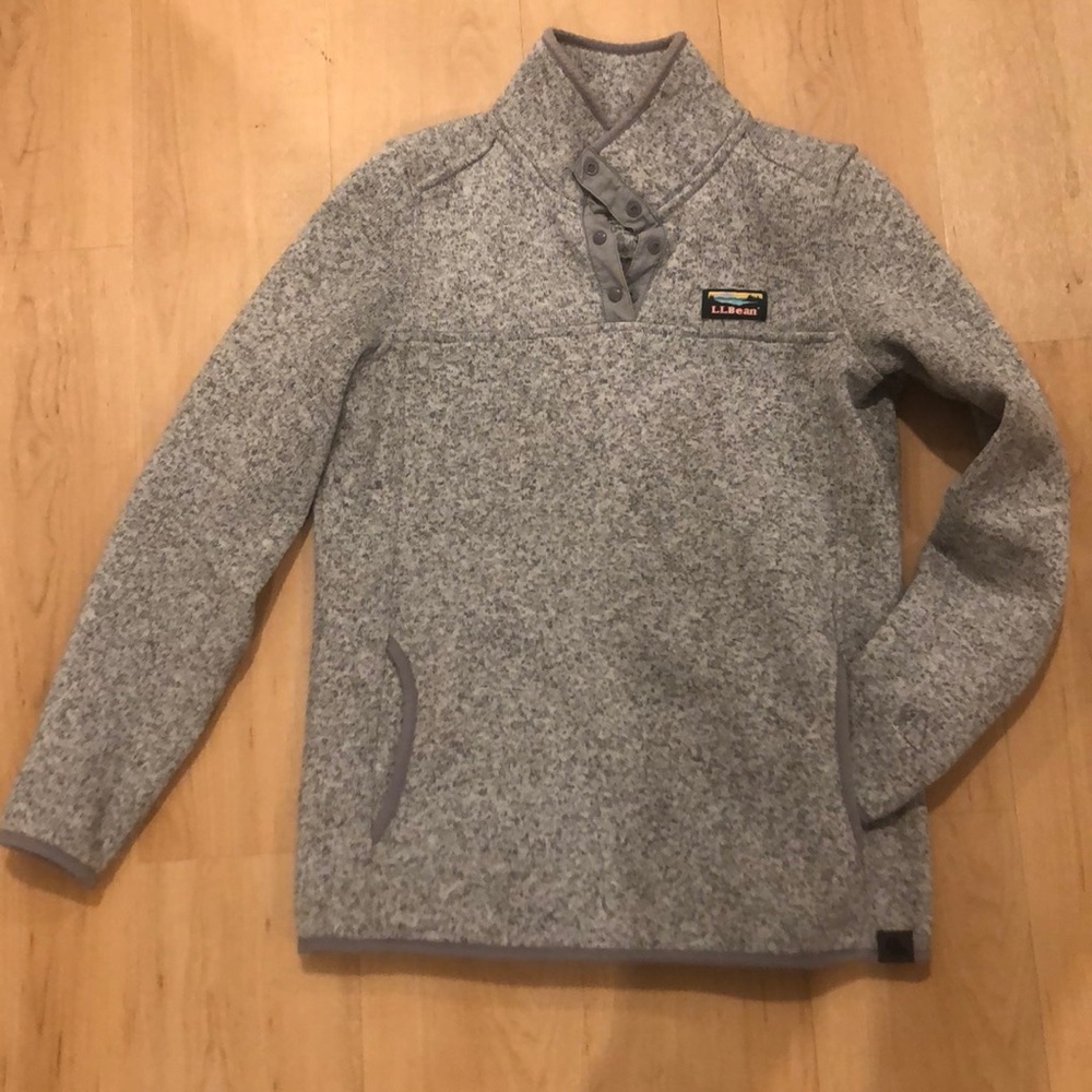 L. L. Bean Sweater Fleece Pullover